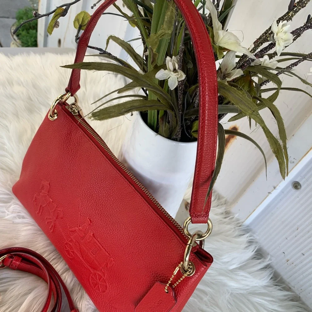 Coach Charley Horse and Carriage Shoulder/ Crossbody Bag